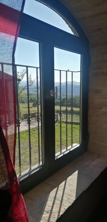 Fattoria Branciana Bed & Breakfast Rossena Exterior photo
