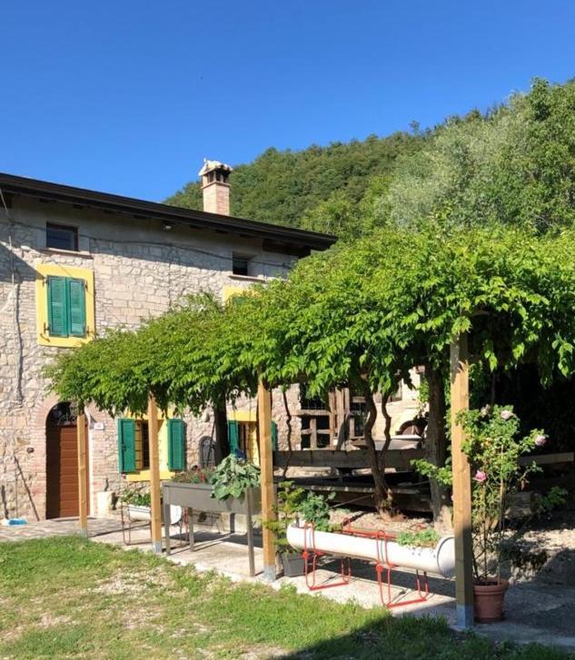 Fattoria Branciana Bed & Breakfast Rossena Exterior photo